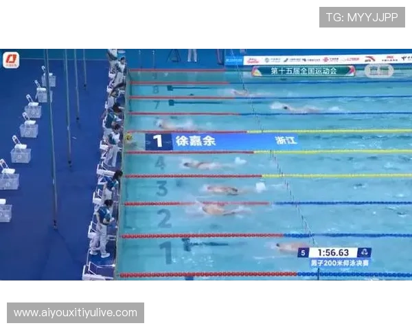 徐嘉余夺得全运会男子200米仰泳冠军 徐嘉余夺得全运会男子200米仰泳冠军